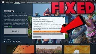 (FIX) Fortnite Launch Error! fortnite not launching: EasyAntiCheat not installed, Fix it