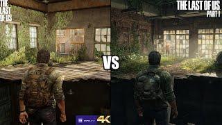 The Last Of Us RPCS3 Emulator PC 4K VS PC Remake Ultra Settings 4K | RTX 4090