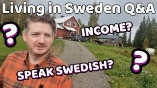 Q&A: Living in Sweden: Income, Moving, buying a house, gun license etc.