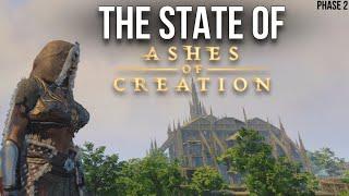 The State of Ashes of Creation Phase 2