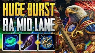 MAGES ARE SLAMMING! Ra Mid Gameplay (SMITE Conquest)