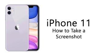 iPhone 11 How to Take a Screenshot