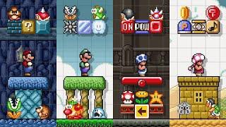 What if Super Mario Maker 2 Had a Super Mario All-Stars Game Style?