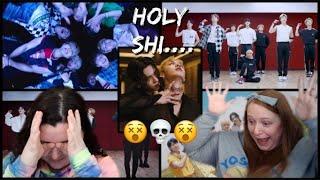 Stray Kids - Red Lights, Thunderous Dance Practices plus The View & Cheese MVs [REACTION]