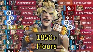 What 77 Days of Junkrat Looks Like.. (Overwatch 2)