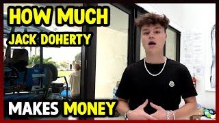 How Much Jack Doherty Makes Money On YouTube 2024