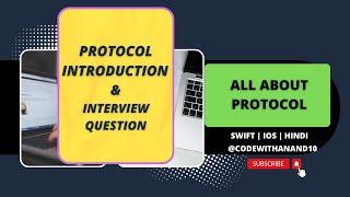 How Protocol work with Class, Enum and Struct in Swift 5 | Protocol Introduction #swiftprogramming