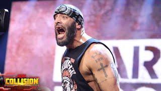 After last week's attack, Mark Briscoe calls out the House of Black! | 2/3/24, AEW Collision