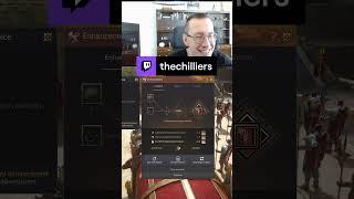 First time HAMMER Upgrade Reaction #Twitch #shorts #bdo