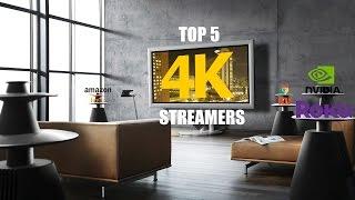 Top 5 4K Streaming Devices