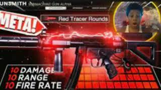 mw mp5 max level(warzone) mp5 mw