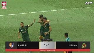 PKNS FC 1 - 1 Kedah FA (Highlight HD - Piala Malaysia - 16/8/2019)