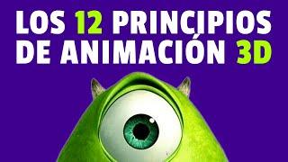 El SECRETO de PIXAR, DISNEY y DREAMWORKS para crear Excelente Animación 3D