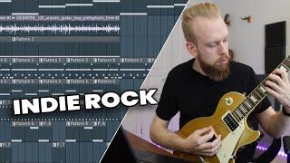 How I Make Indie Rock Music In FL STUDIO! *Production Breakdown*