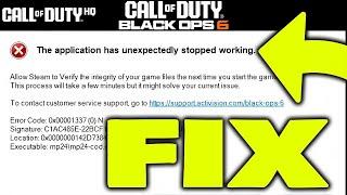 FIX COD HQ Crashing on Launch! (PC Steam & Battle.net) Call of Duty: Black Ops 6