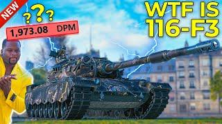 What the heck is This Tank? | World of Tanks 116-F3