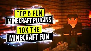 Top 5 Fun Minecraft Plugins: Having Fun Gets a New Meaning! ️