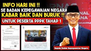 BARU SAJA‼️INFO BAIK DAN BURUK UNTUK PESERTA PPPK GURU 2024‼️