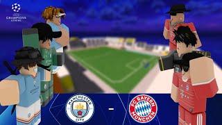 Manchester City vs Bayern Munchen | Champions League (Especial 1k) | TPS Street Soccer | Roblox