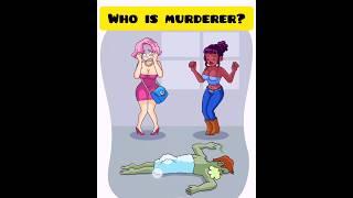 Who is Murderer? DOP Puzzle Game #shorts #games