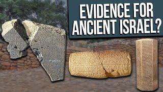 Top 5 Pieces of Archaeological Evidence for Ancient Israel — Bible & Archaeology — May 31, 2024