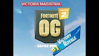 VICTORIA MAGISTRAL en FORTNITE  con 2 MITICAS -LD gaming