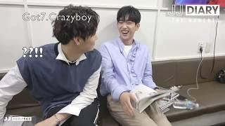 [JJP] JB & Jinyoung sweet and cute moment part 1