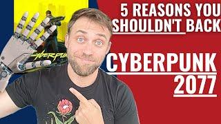 5 reasons you SHOULDN'T back - Cyberpunk 2077 : The Board Game