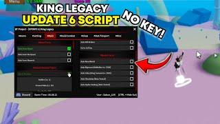 King Legacy UPDATE 6 Script Mobile Work