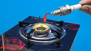 Gas Stove Top Burner Not Lighting? The Secret to Repairing in 5 Minutes is Very Simple! 