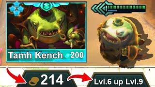 This is how I build Tahm Kench. It was Insane...!!!