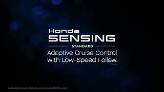 Honda Accord e:HEV with Adaptive Cruise Control (ACC) with Low-Speed Follow