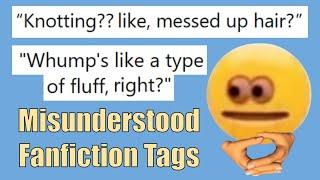 Misunderstood Fanfiction Tags (r/FanFiction)
