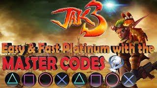 Jak 3 Platinum with Debug Mode "EXPLAINED" - Easy & Fast Platinum PS4