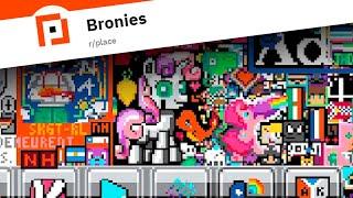 r/place 2023 - bronies