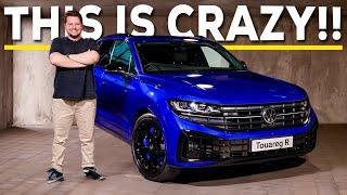 2024 Volkswagen Touareg R (First look) Review: Is This the ULTIMATE High Performance SUV?!