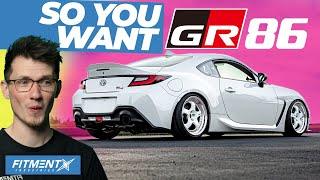 So You Want a 2022 Toyota GR86 /Subaru BRZ