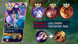 M-WORLD WANWAN TEACHES A LESSON TO ARROGANT ENEMIES!! (Intense Match)