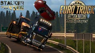 ETS2 Truckers MP stream  21.12.24 . Катаем с Vlados.    #truckersmp