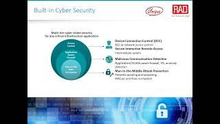 Cyber Security for SCADA systems – RAD