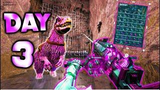 I only Offline Raided and i got NUMBER 1 on Leaderboard | Mesa 3 Man | Ark Unofficial PvP