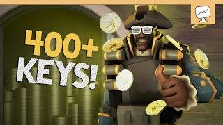 [TF2] Halloween 2016: How I made over 400 keys profit (feat. Kadamono)