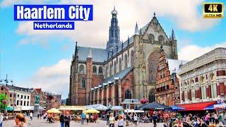 E-bike Tour 2025! Explore Haarlem, Netherlands | The beauty of Haarlem City 4k