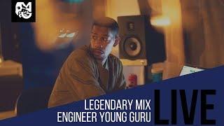 Live | Chopping it up with Young Guru | Legendary Music Engineer