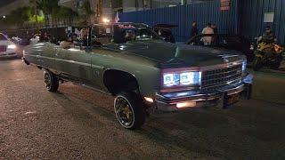 lowriders cruising 15th st. on a great Sunday afternoon (pt.2)