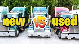 New OR Used Semi-Truck For Your Trucking Business?