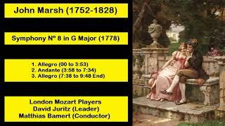 John Marsh (1752-1828) - Symphony Nº 8 in G Major (1778)