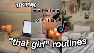 "THAT Girl" Morning / Night Routines | Aesthetic TikTok Compilation