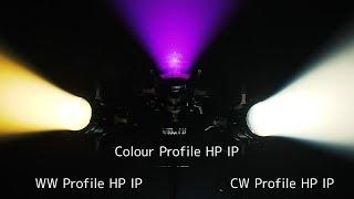 Elation Professional - WW Profile HP IP, CW Profile HP IP, Colour Profile HP IP