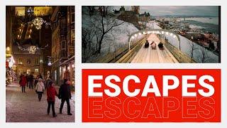 Local Escapes: A charming, quick getaway to Québec City